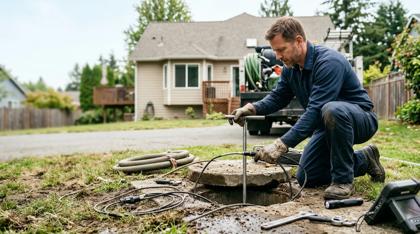 Septic Tank Pumping in Twelve Mile, IN
